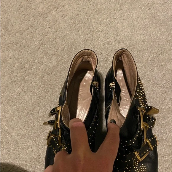 Chloe Susanna Buckle Stud Boot-excellent price!! - Picture 7 of 9